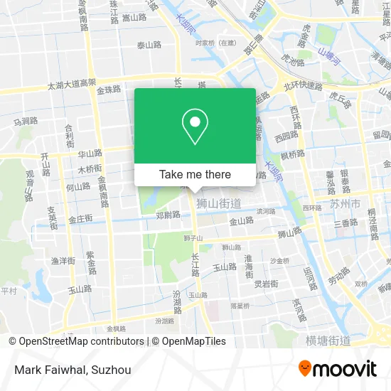 Mark  Faiwhal map