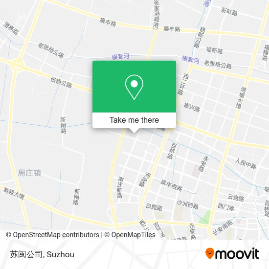 苏闽公司 map
