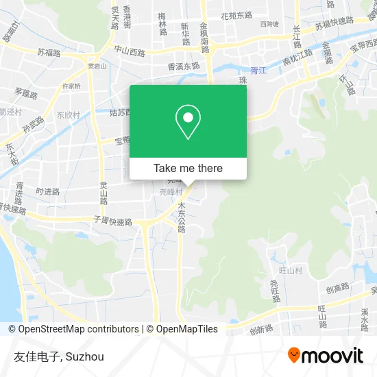 友佳电子 map