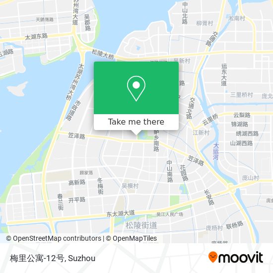 梅里公寓-12号 map
