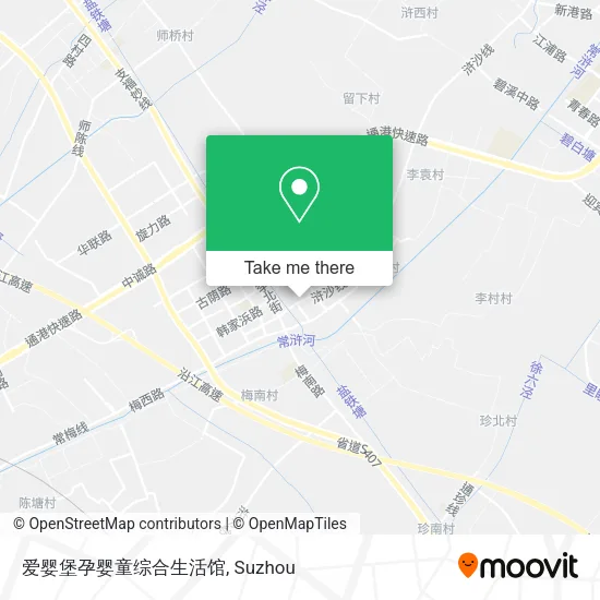 爱婴堡孕婴童综合生活馆 map
