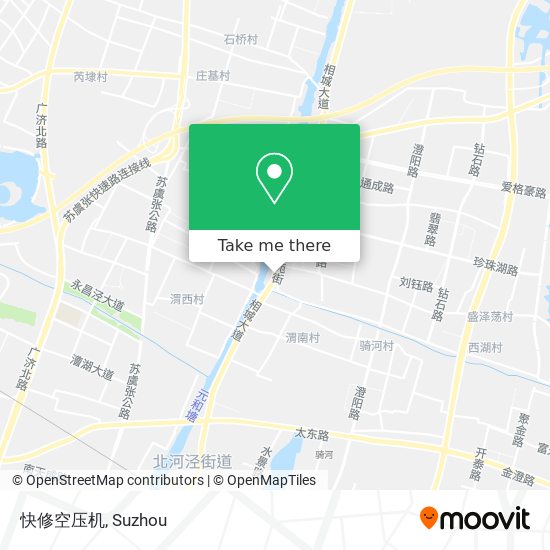 快修空压机 map
