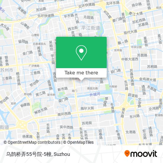 乌鹊桥弄55号院-5幢 map