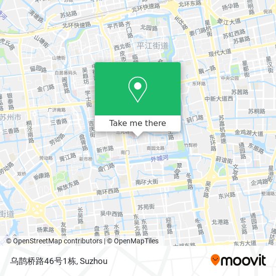 乌鹊桥路46号1栋 map