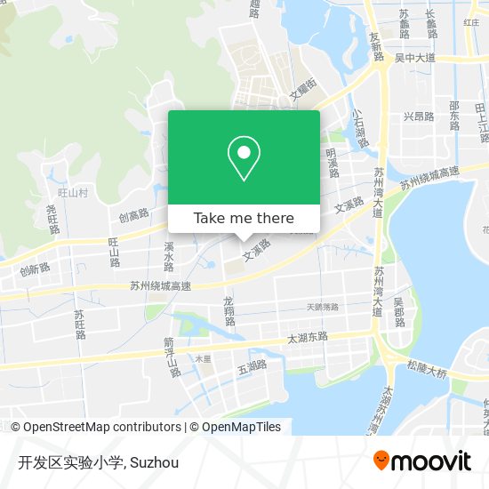 开发区实验小学 map