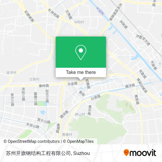 苏州开旗钢结构工程有限公司 map