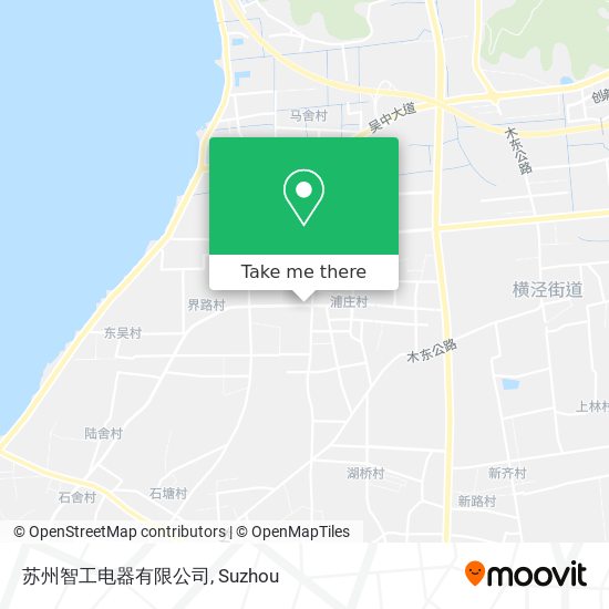 苏州智工电器有限公司 map