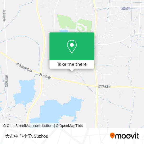 大市中心小学 map