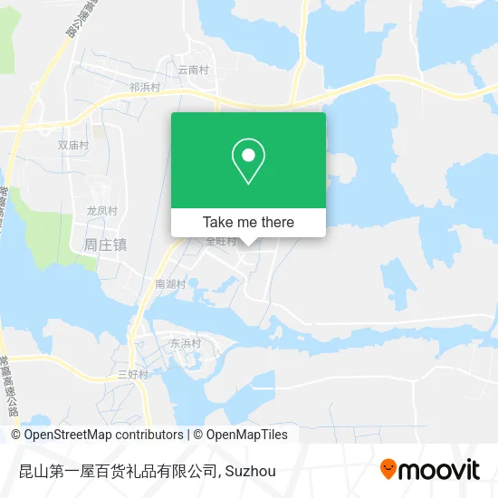 昆山第一屋百货礼品有限公司 map