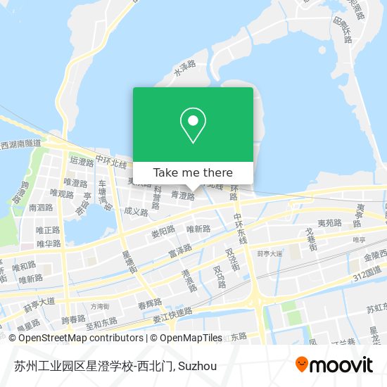 苏州工业园区星澄学校-西北门 map