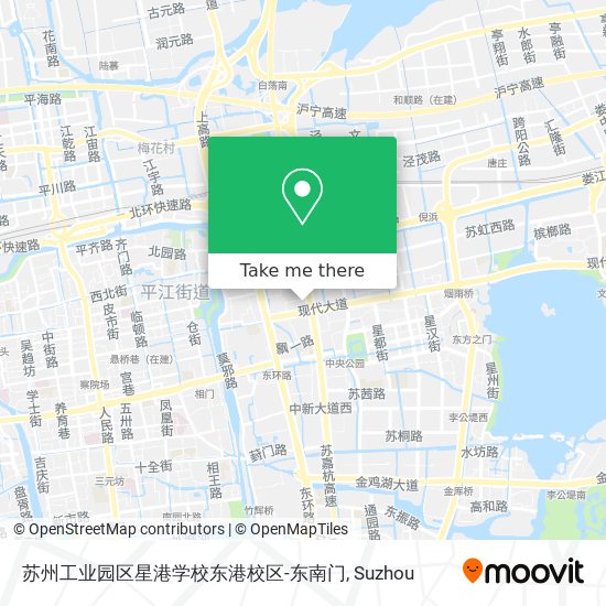 苏州工业园区星港学校东港校区-东南门 map