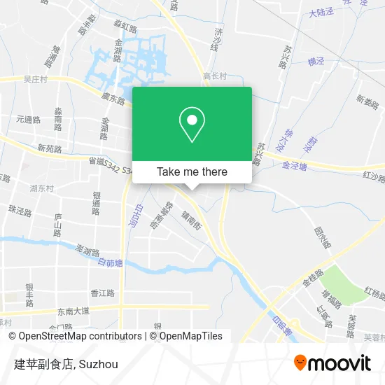 建苹副食店 map