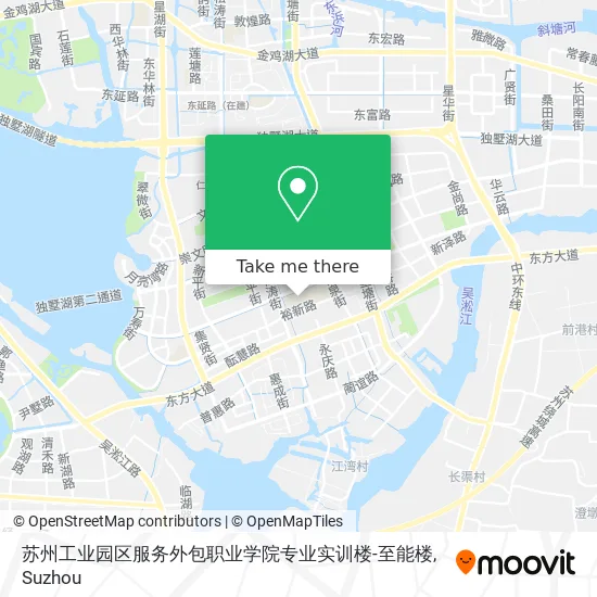苏州工业园区服务外包职业学院专业实训楼-至能楼 map