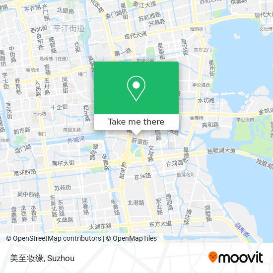 美至妆缘 map