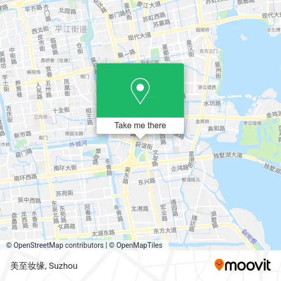 美至妆缘 map