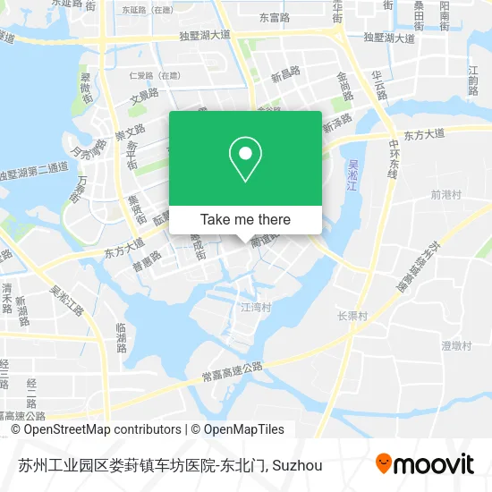 苏州工业园区娄葑镇车坊医院-东北门 map