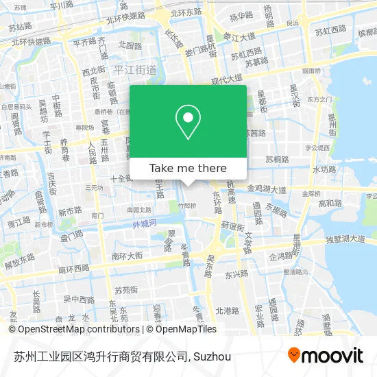 苏州工业园区鸿升行商贸有限公司 map