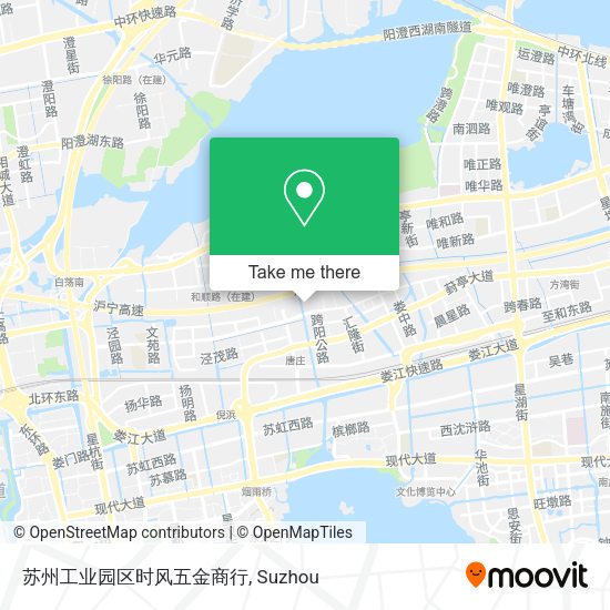 苏州工业园区时风五金商行 map