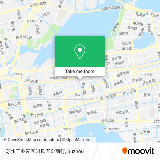 苏州工业园区时风五金商行 map