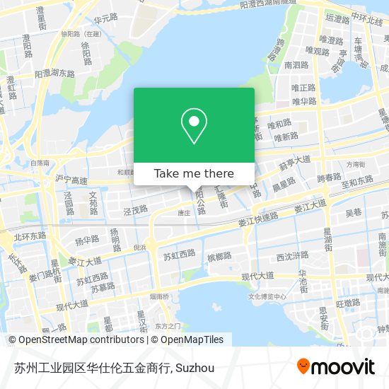 苏州工业园区华仕伦五金商行 map