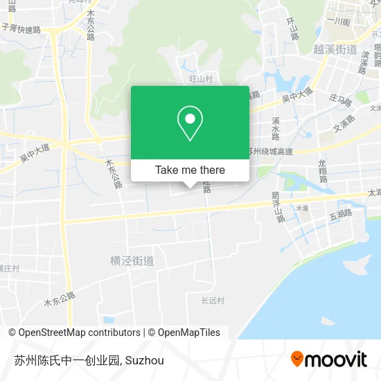 苏州陈氏中一创业园 map