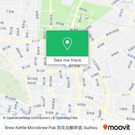Brew Kettle Microbrew Pub 西良自酿啤酒 map