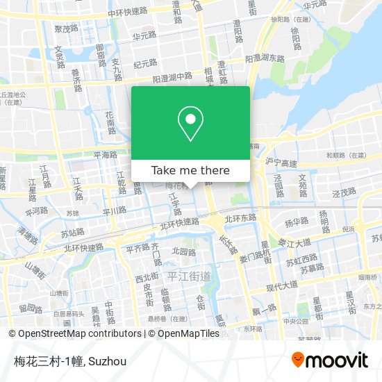梅花三村-1幢 map