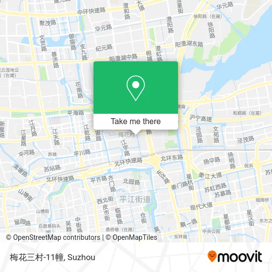 梅花三村-11幢 map