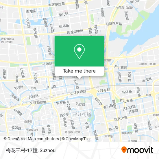 梅花三村-17幢 map