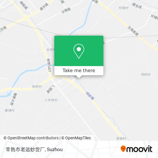 常熟市老远炒货厂 map