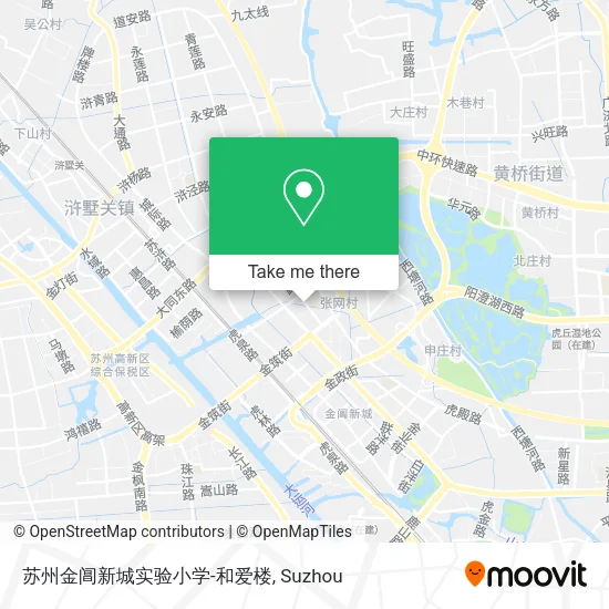 苏州金阊新城实验小学-和爱楼 map