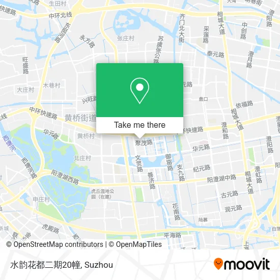 水韵花都二期20幢 map