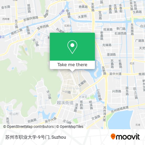 苏州市职业大学-9号门 map