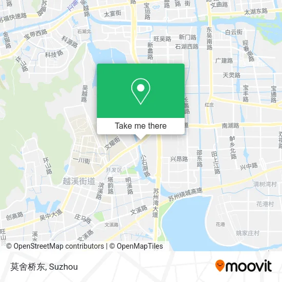 莫舍桥东 map