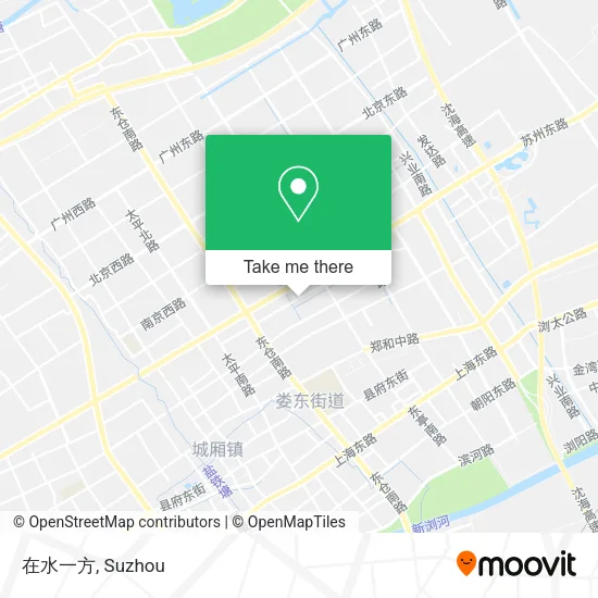 在水一方 map