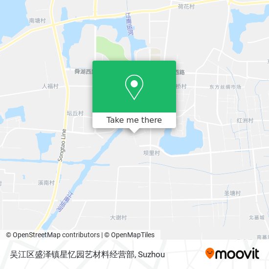 吴江区盛泽镇星忆园艺材料经营部 map