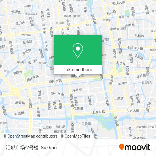 汇邻广场-2号楼 map