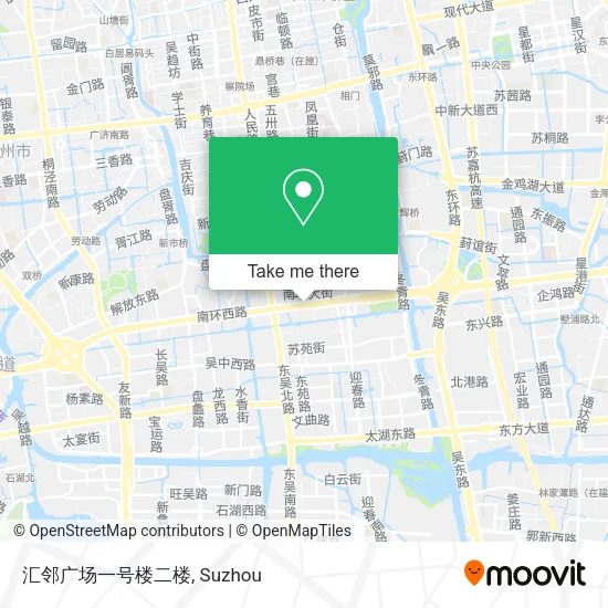 汇邻广场一号楼二楼 map