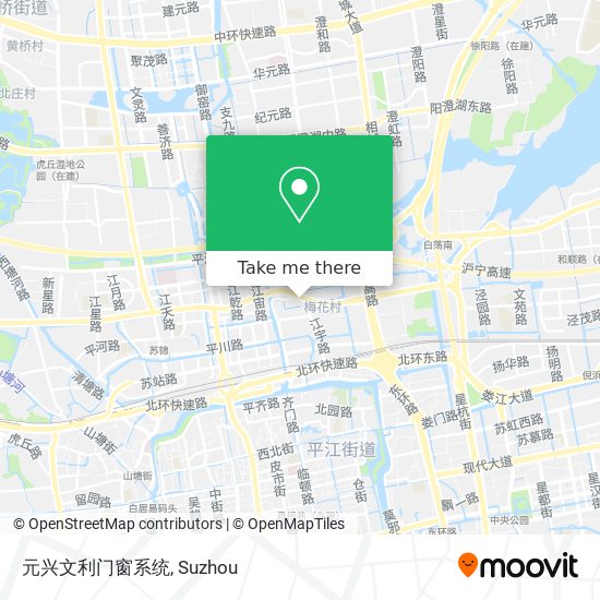 元兴文利门窗系统 map