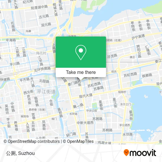 公厕 map