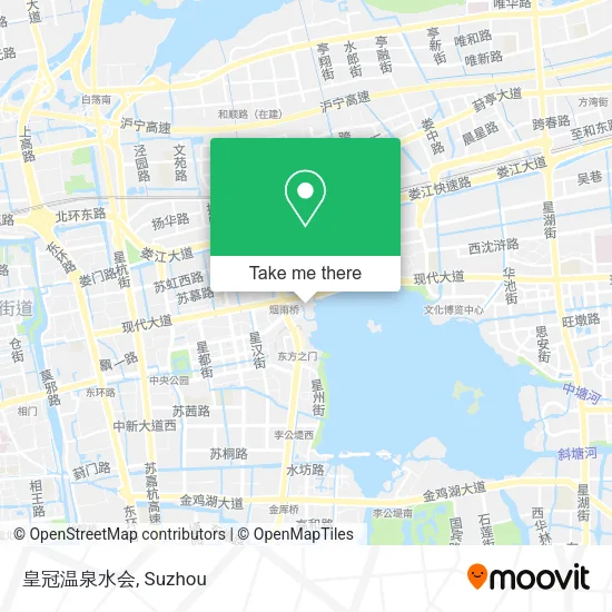 皇冠温泉水会 map