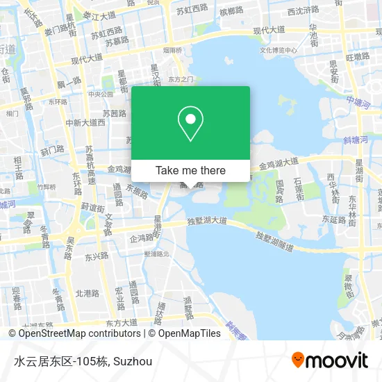 水云居东区-105栋 map