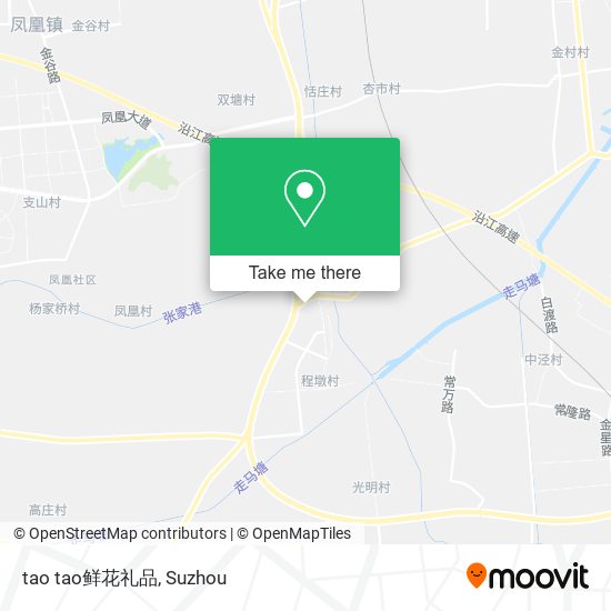 tao tao鲜花礼品 map