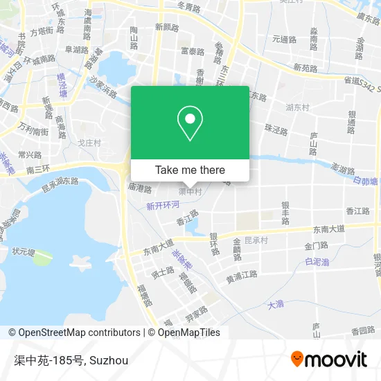 渠中苑-185号 map
