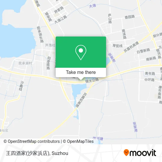 王四酒家(沙家浜店) map