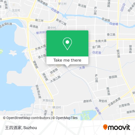 王四酒家 map
