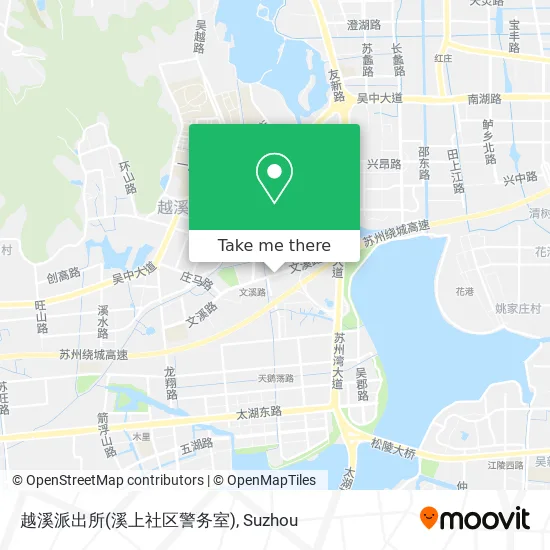 越溪派出所(溪上社区警务室) map