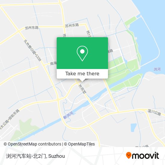 浏河汽车站-北2门 map