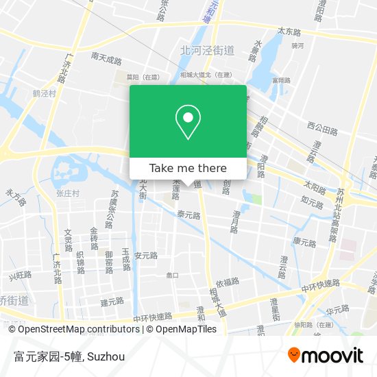 富元家园-5幢 map