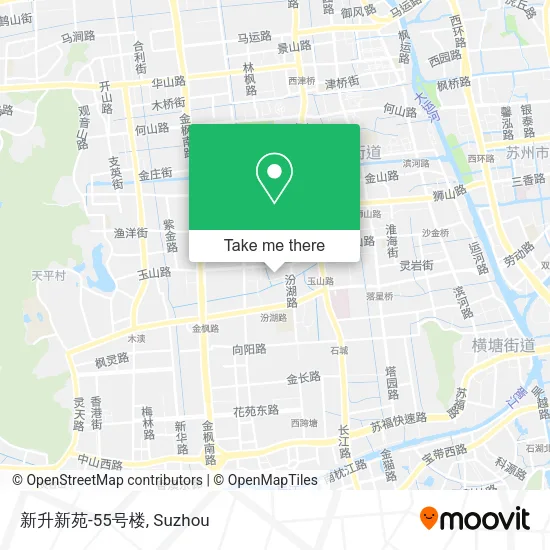 新升新苑-55号楼 map